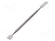 Tool: spatula; stainless steel; L: 170mm; non-magnetic IDEAL-TEK