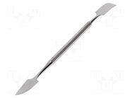 Tool: spatula; stainless steel; L: 170mm; non-magnetic IDEAL-TEK