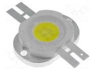 Power LED; COB; white cold; 140°; 1000mA; P: 10W; 850lm; 8.7÷11.4V OPTOSUPPLY