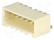 Socket; wire-board; male; Pico-SPOX; 1.5mm; PIN: 6; SMT; on PCBs MOLEX