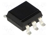 Optocoupler; SMD; Ch: 1; OUT: transistor; Uinsul: 5kV; Uce: 70V; CNY17 VISHAY