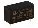 Relay: electromagnetic; SPST-NO; Ucoil: 48VDC; 16A; 16A/250VAC Recoy/RAYEX ELECTRONICS