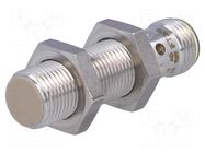 Sensor: inductive; OUT: PNP / NO; 0÷4mm; 10÷36VDC; M12; IP68,IP69K IFM ELECTRONIC