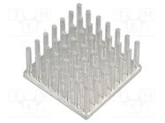 Heatsink; LED; L: 25mm; W: 25mm; H: 12.5mm; 5.3K/W FISCHER ELEKTRONIK