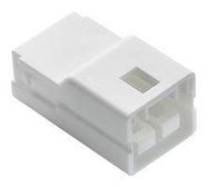 CONNECTOR HOUSING, RCPT, 2POS, 4.5MM