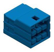 CONNECTOR HOUSING, RCPT, 6POS, 4.5MM