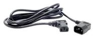POWER CORD, R/A IEC60320 C14-C13, 2M