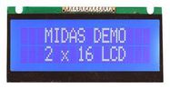 LCD DISPLAY, TRANSFLECTIVE, FSTN, 4.67MM