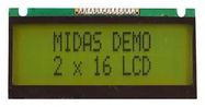 LCD DISPLAY, TRANSFLECTIVE, STN, 4.67MM
