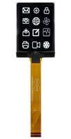 OLED GRAPHIC DISPLAY, COT, MULTI, 3V