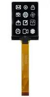 OLED GRAPHIC DISPLAY, COT, MULTI, 3V