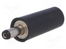 Plug; DC supply; female; 3.8/1mm; 3.8mm; 1mm; for cable; 10mm NINIGI