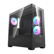 Darkflash DS900 AIR computer case (black) + 6 ARGB fans, Darkflash