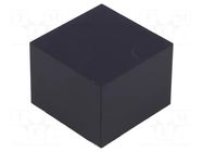 Enclosure: designed for potting; X: 40mm; Y: 40mm; Z: 29mm; ABS; 1596 HAMMOND