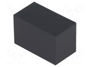 Enclosure: designed for potting; X: 14mm; Y: 22mm; Z: 12mm; ABS; 1596 HAMMOND
