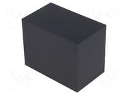 Enclosure: designed for potting; X: 40mm; Y: 50mm; Z: 30mm; ABS; 1596 HAMMOND