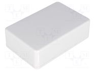 Enclosure: multipurpose; X: 56mm; Y: 85mm; Z: 25mm; 1591; ABS; grey HAMMOND