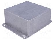 Enclosure: multipurpose; X: 120mm; Y: 120mm; Z: 55mm; 1590; aluminium HAMMOND