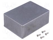 Enclosure: multipurpose; X: 82mm; Y: 111mm; Z: 40mm; 1590; aluminium HAMMOND