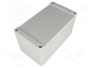 Enclosure: multipurpose; X: 90mm; Y: 160mm; Z: 90mm; 1555; ABS; grey 