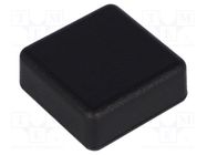 Enclosure: multipurpose; X: 35mm; Y: 35mm; Z: 15mm; 1551; ABS; black HAMMOND