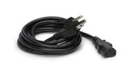 POWER CABLE, 240V/10A, RIGHT ANGLE, EURO