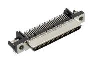 VHDCI CONNECTOR, 68-PIN, R/A, THT