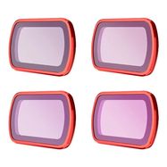 4 filters VND 8, 16, 32, 64 PGYTECH for Osmo Pocket 3, PGYTECH