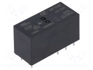 Relay: electromagnetic; SPDT; Ucoil: 24VDC; 16A; 16A/250VAC; HF115F HONGFA RELAY
