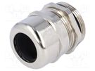 Cable gland; M32; 1.5; IP68; brass; Body plating: nickel HELUKABEL