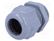 Cable gland; M25; 1.5; IP68; polyamide; dark grey; HELUTOP HT-M HELUKABEL