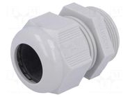 Cable gland; M32; 1.5; IP68; polyamide 6; light grey; HELUTOP® HT HELUKABEL