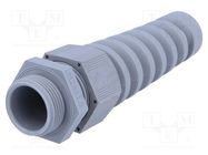 Cable gland; with strain relief; M25; 1.5; IP68; polyamide HELUKABEL