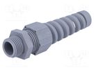 Cable gland; with strain relief; M16; 1.5; IP68; polyamide HELUKABEL