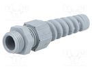 Cable gland; with strain relief; PG9; 1.5; IP68; polyamide HELUKABEL