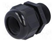 Cable gland; NPT1"; IP68; polyamide; black; HELUTOP HT-NPT HELUKABEL