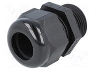 Cable gland; NPT3/4"; IP68; polyamide; black; HELUTOP HT-NPT HELUKABEL