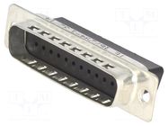 Connector: D-Sub; PIN: 25; male; for cable; Type: w/o contacts TE Connectivity