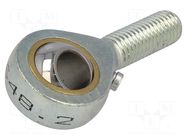 Ball joint; 12mm; M12; 1.75; right hand thread,outside ELESA+GANTER