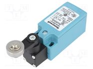 Limit switch; lever R 25mm, metallic roller Ø17mm; NO + NC; 10A HONEYWELL