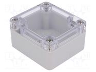 Enclosure: multipurpose; X: 58mm; Y: 64mm; Z: 35mm; polycarbonate GAINTA