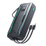 Powerbank Joyroom JR-L018 20000mAh, 22.5W, with Lightning + USB-C cable (black), Joyroom