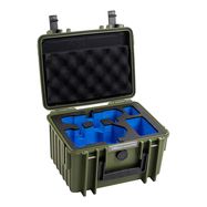Outdoor Case 2000 B&W for DJI Mini 4 Pro (green), B&W Cases