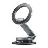 Foldable Magnetic Car Phone Mount Joyroom (silver), Joyroom