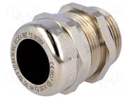 Cable gland; M25; 1.5; IP68; brass; SKINTOP®; ATEX certified LAPP