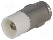 LED lamp; white; BA7S; 12VDC BRIGHTMASTER
