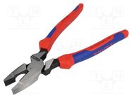 Pliers; for gripping and cutting,universal; 240mm KNIPEX