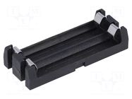 Holder; AAA,R3; Batt.no: 2; PCB KEYSTONE