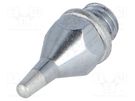 Tip: for desoldering irons; 1x2.7mm; Features: longlife; JBC-9920 JBC TOOLS