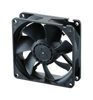 AXIAL FAN, 80MM, 24VDC, 41.3CFM, 30DB